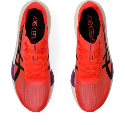 ASICS Unisex METASPEED Sky Tokyo Running, 4M / 5.5W, Flash RED/Black - image 6