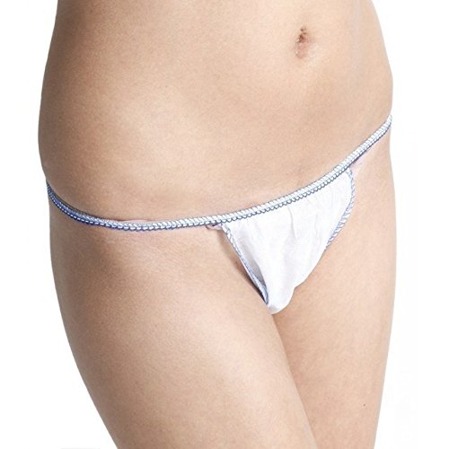 Tanga desechable señora sencillo - 100 unidades