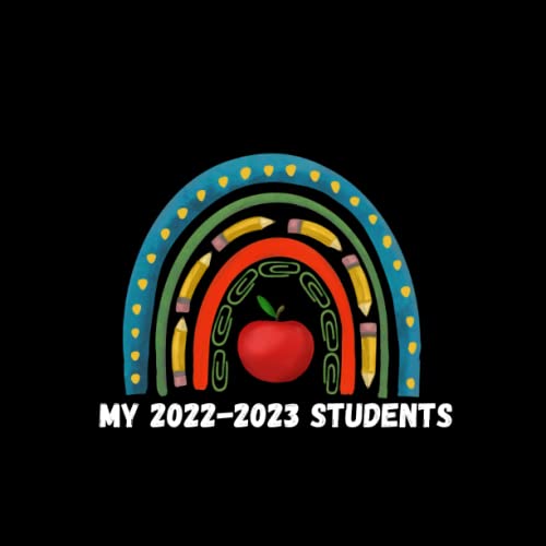My Students in 2023: An End of the Year Autograph Book for Teachers image 2