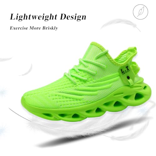 Image of Mens Running Shoes Gym Slip on Sneakers Non Slip Walking Tennis Sports Work Athletic Workout Casual Lightweight Breathable Fashion