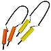 Ice Fishing Picks Retractable Portable Ice Pick Flexible Ice Fishing Safety Pick Ice Fishing Emergency Gear Ice Fishing Saw Portable Ice Pick for Skating Sled Walking on Ice Protection Orange