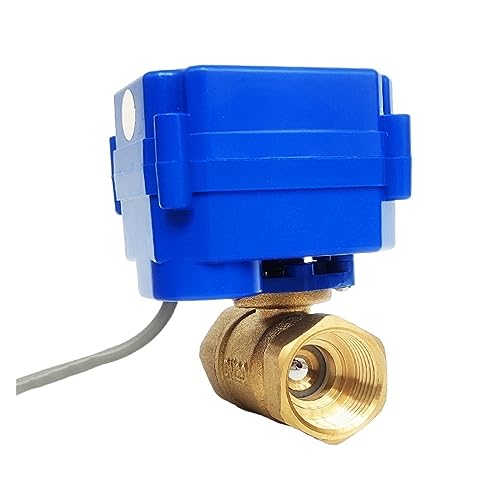 Válvula de motor eléctrico DN20 para control automático de agua con 5 cables 2