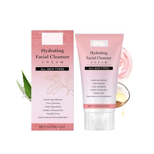 Limpiador Facial Suave E Hidratante: Elimina Impurezas Y Grasa, Mantiene La Piel Hidratada, Refrescante. Limpieza Diaria(3PCS)