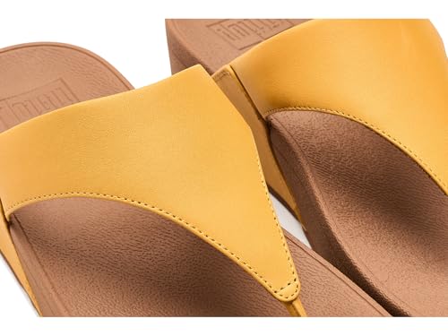 Image of FitFlop Women's Lulu Leather Toe-Post Sandals