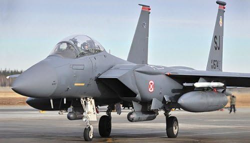 1/48 USAF F-15E [Seymour Johnson] 12295 - Plastic Model Kit