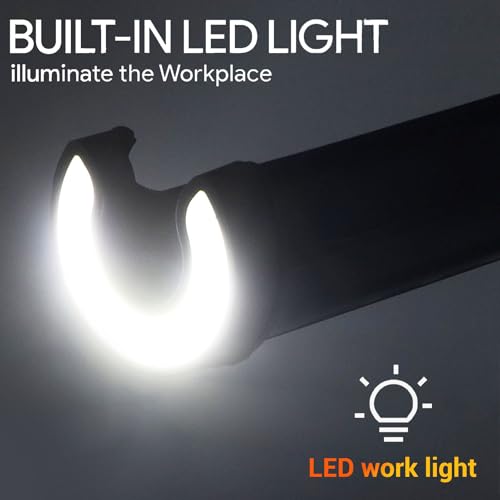 Pistola eléctrica para sellador inalámbrica con LED miniatura 7