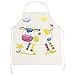 Produktbild goki 58638 - Kochschürze unbemalt