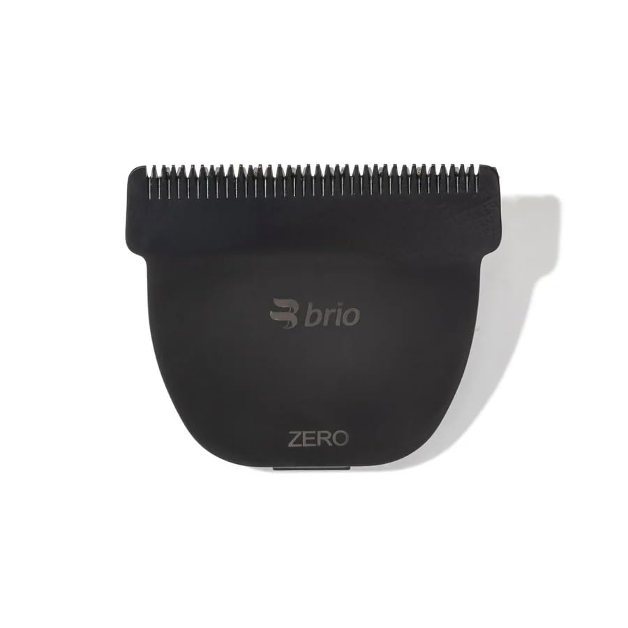 Brio Ultimate Grooming Kit – Beardscape V2, Detail Head, Tweezers, Case | Beardscape V2 Trimmer – Precision Detail Head, Nose & Ear Trimmer, Vector Tweezers, Travel Case
