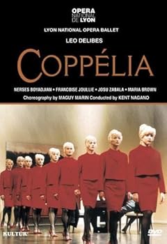 DVD Coppelia Book