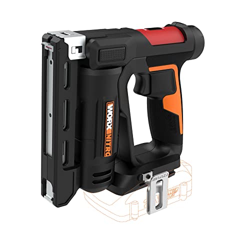 Agrafeuse couronne sans fil 20V Worx Nitro WX843L.9 avec technologie Air Impact