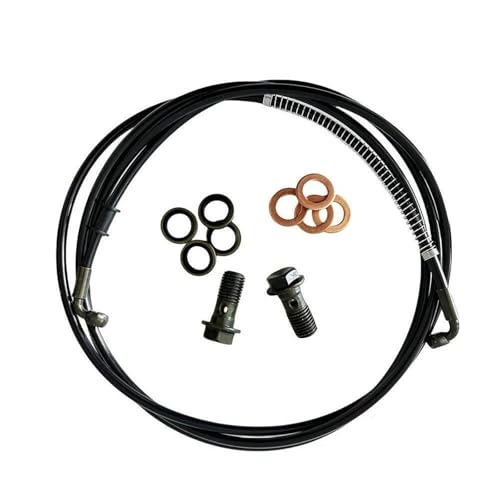 �u���[�L�I�C���z�[�X 90°-90°10 Cm~500 Cm �I�[�g�o�C�����u���[�L�N���b�`�I�C���z�[�X���C���p�C�v�u���b�N�X���b�hM10X1.25 Mm�o�C�N�A�N�Z�T���[(140CM)