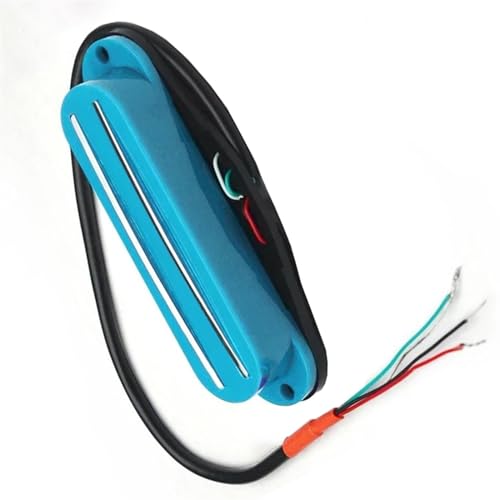 Przetworniki Do Gitary Elektrycznej Praktyczna podwójna szyna z podwójnym ostrzem, wykwintna gitara elektryczna Humbucking Sky Blue Pickup
