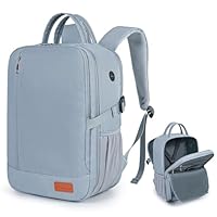 Lossga for Ryanair Cabin Bags 40x30x20 Underseat Anti Theft Carry-ons, Travel Backpack Cabin Size Hand Luggage Bag with Water Bottle Holder