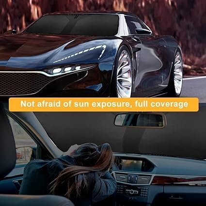 Set Di Parasole Grigi OEM Per Nissan Rogue 2021-2023 Lato