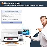 F170 Maintenance Box Compatible Replacement for Epson Surecolor SC-F170 SC-F100 SC-F150, C13S210125/S210125 Maintenance Box for 170 100 150 Dye Sub Printers, Compatible for Epson F170 Maintenance Box - Image 2