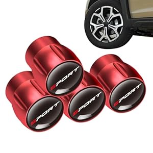 Hogvinnatil 4 x Sportowe Nakrętki Trzpieni Zaworów