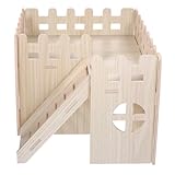 Maisonnette-cachette pour hamster : offrez à votre animal un divertissement supplémentaire, idéal pour l'éducation ou simplement pour s'amuser