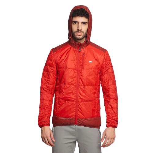 Buy Wildcraft red sub zero down jacket 