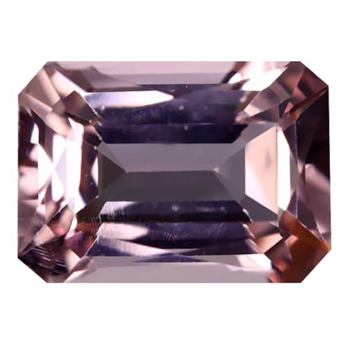 Morganite rose naturelle 9x6 mm pour créer une bague de fiançailles unique et romantique