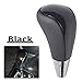 Kakulkomen Automatic Car Gear Shift Knob Lever Shifter Stick for to-yota Corolla Hilux Harrier Camry Fortuner Crown Yaris Rav4 4Runner Land Cruiser for Lexus is GS LS RX ES(Black Leather)