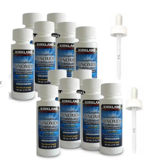 Miniatura 3 de Kirkland Signature_Minoxidil Espuma para hombres 5% extra fuerte crecimiento del cabello (paquete de 2)