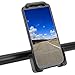 Bike Handlebar Mobile Phone Holder Cycling Mobile Phone Holder Stable Wear Resistant 360 Degree Rotation Bicycle Handle Holder