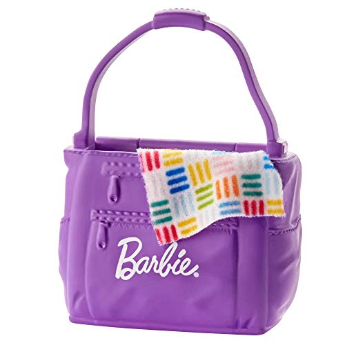 Barbie Bébé Et Accessoires De Toilette Ghv86 Coffret Poupée Mannequin Et + - vue 5