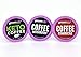 GREENSIDE | Coffee With Mct Oil | Energy Boosting Coffee Pods | 150 Mg | 10 Single Serve Pods | 0.35oz/10g Each | Feel Fresh & Active All Day | Friendly & Convenient
