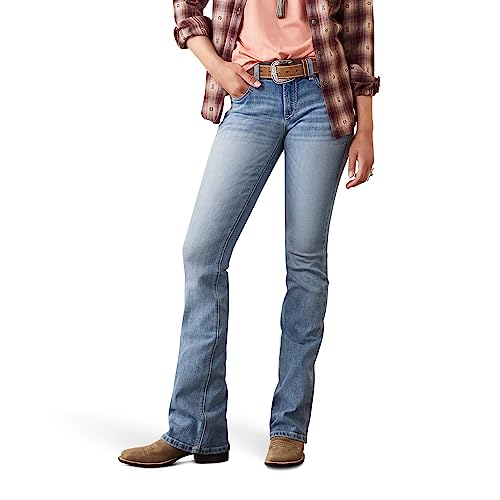 Jean Bootcut pour Femme Ariat R.e.a.l. Perfect Rise Brianna pantalon denim extensible
