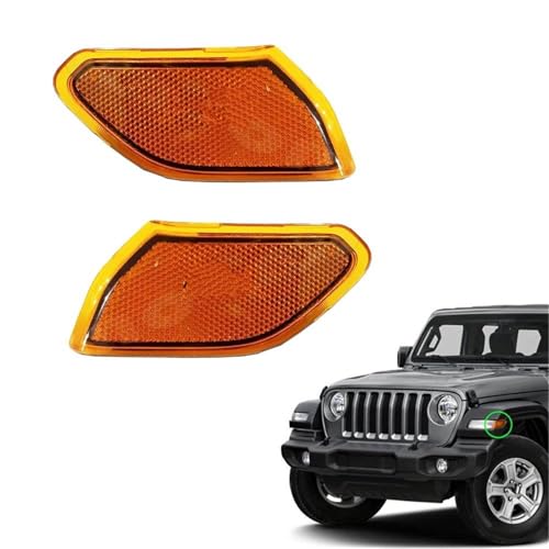 Clignotants rétroviseur Jeep résistant aux infiltrations d'eau 68302120AB - 5