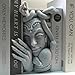 Medusa 3D Printed Decorative Bookend Lightweight Durable Book Shelf Accessories for Friends Stylish Bookend Ideal Home Decor Essential for Book Lovers (Grey Medusa)