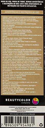 BeautyColor Coloração Permanente Kit 4.0 Castanho Natural Beautycolor