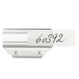 Werkstoff: Kunststoff Esselte Leitz Vollsichtreiter, 60 mm, 4-zeilig, PVC, transparent