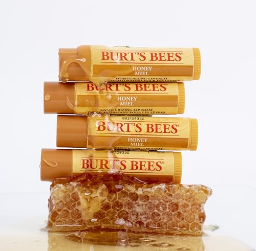 Lippenpflegestift Burt’s Bees natürlicher Lippenbalsam mit Bienenwachs