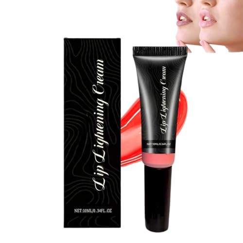 Lipfidence,10ml Lip Scrub,Lip Lightening for Dark Lips,Lip Scrub for Dark Lips,Natural Lip Balm to Brighten & Moisturize, Long Lasting Hydration for,Lipstick,Suitable for Women and Men