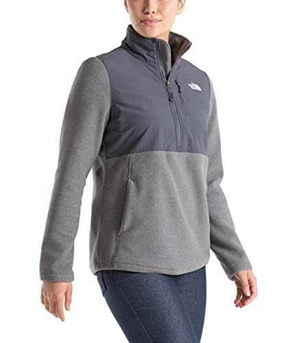The North Face Women's Candescent Pullover, Tnf Medium Grey Heather/Vanadis Grey, X-Large #TOP2