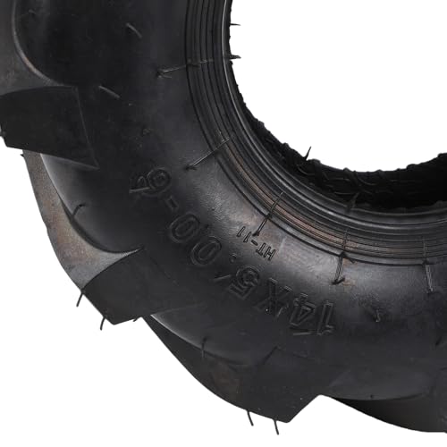 Neumático de vacío 14x5.00-6 resistente para ATV quitanieves 2