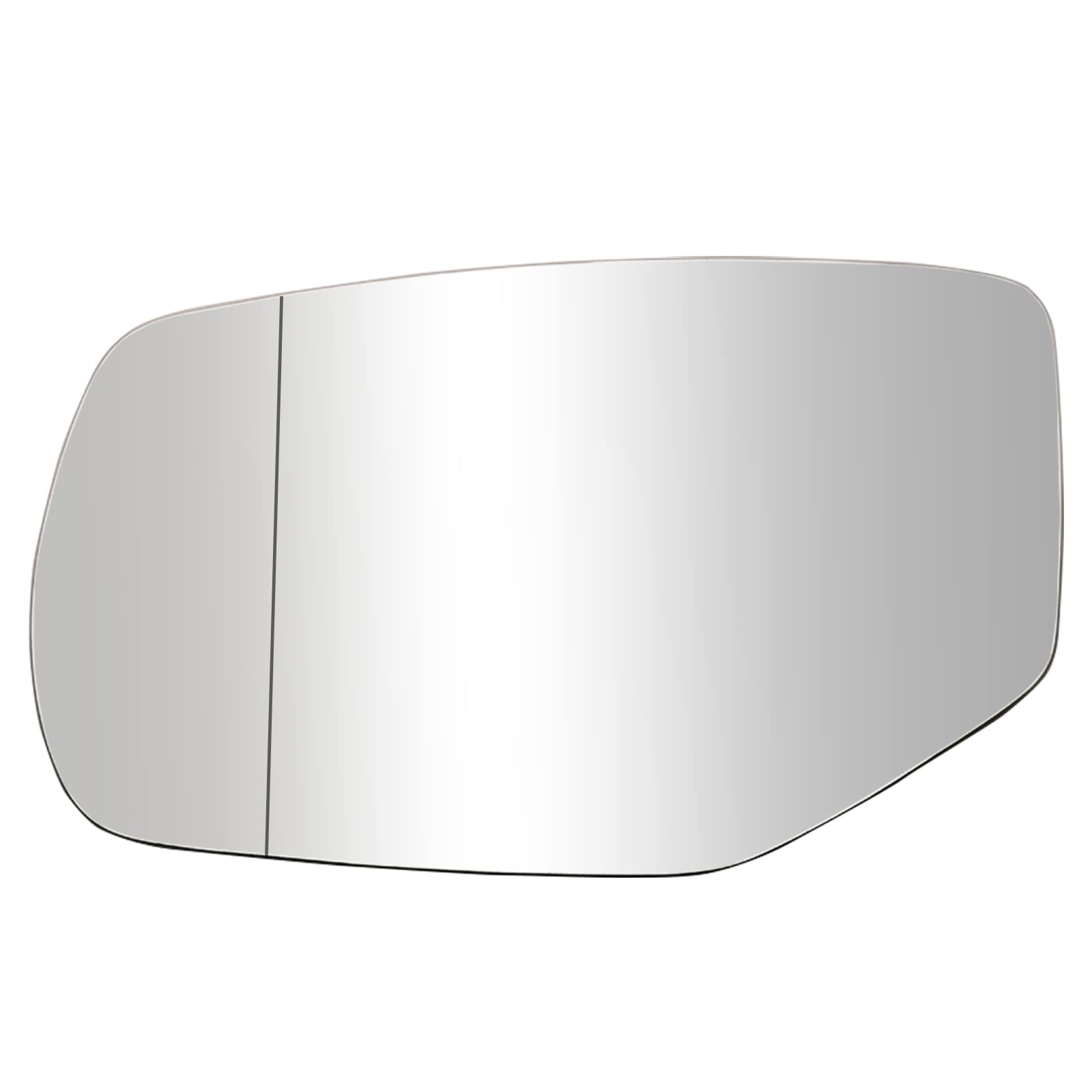 Driver Side Mirror Replacement for 2013 2014 2015 2016 2017 Honda Accord Mirrors Glass - Convex Mirror Glass, Left Side Rear View Mirror with Heated