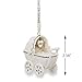 Hallmark Keepsake 2017 Baby's First Christmas Dated Premium Porcelain Christmas Ornament