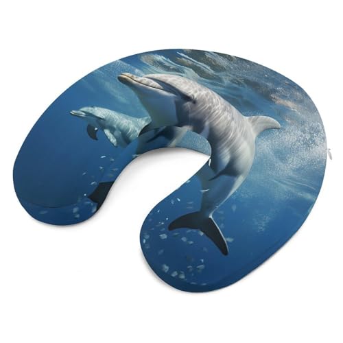 Almohada de viaje espuma viscoelástica tamaño único miniatura 6