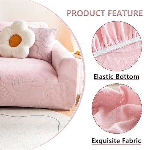Housse de canapé 5 places extensible verte pour protéger des animaux - 5