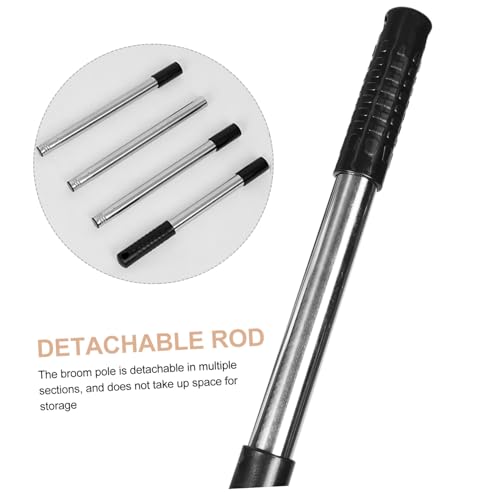 Cordless Pet Hair Sweeper Broom Vacuum Sweeper Compact Carpet Cleaner Non-Electric Office Rug Cleaner Undercoat Carpet Cleaner