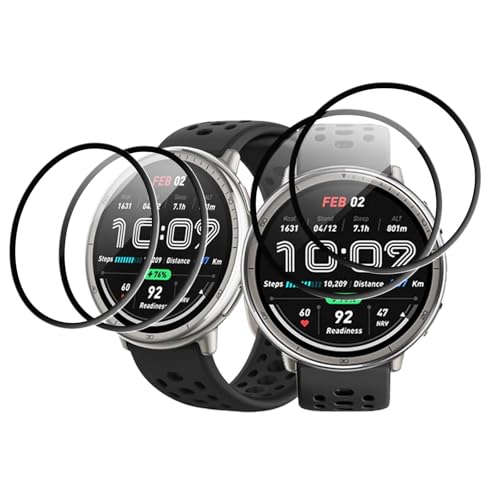 Film pour Amazfit Active 2 NOUKAJU : protection d'écran montre connectée idéale pour le sport