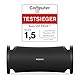 Sony ULT Field 7 - Tragbarer Bluetooth-Lautsprecher mit ULT Bass-Boost Funktion, 30 Stunden Akku, integrierter Powerbank, Wasser- und Staubdicht, LED, Mikrofon- und Gitarreneingang - Schwarz