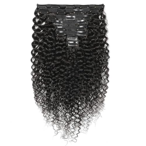 Extensions crépues et bouclées en cheveux Remy brésiliens de luxe