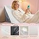 Hoyiyobi Keilkissen für Bett, Verstellbares Dreieckskissen Hochdichteschaum, Reflux Kissen für Schlafapnoe, Sodbrennen, Beinhochlagerung, Ergonomisches Wedge Pillow zur Lesen, Schlafen, Beinkissen