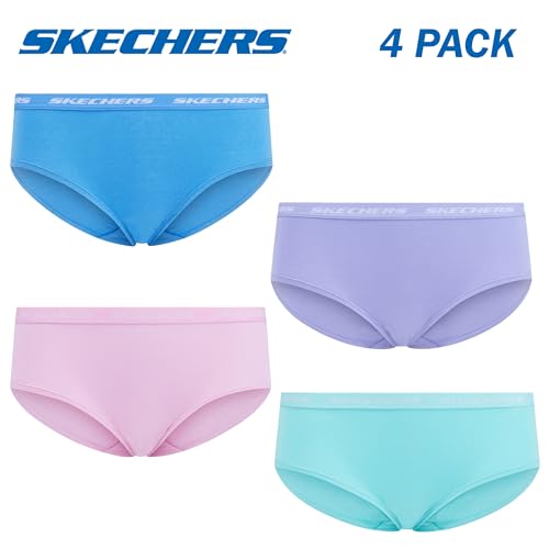 Skechers Girls Underwear 5 Pack and 4 Pack Cotton Panties Sizes 6-142