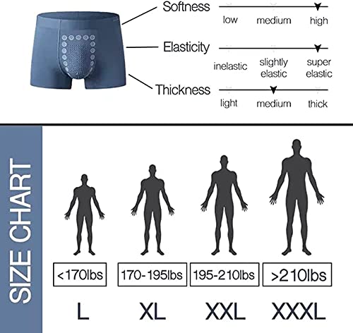 Eft Energy-Field-Therapy Men's Underwear,Energy Field Therapy Men's Underwear,Magneticeft Energy Field Therapy Men Pants (X-Large,D) #TOP4