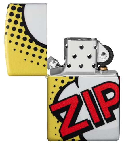 Encendedor Zippo Pop Art Design Pocket miniatura 4