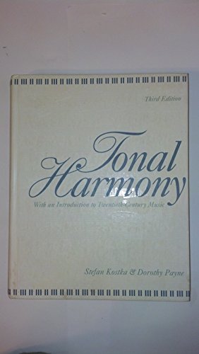 Tonal Harmony: With an Introduction to Twentieth-Century Music